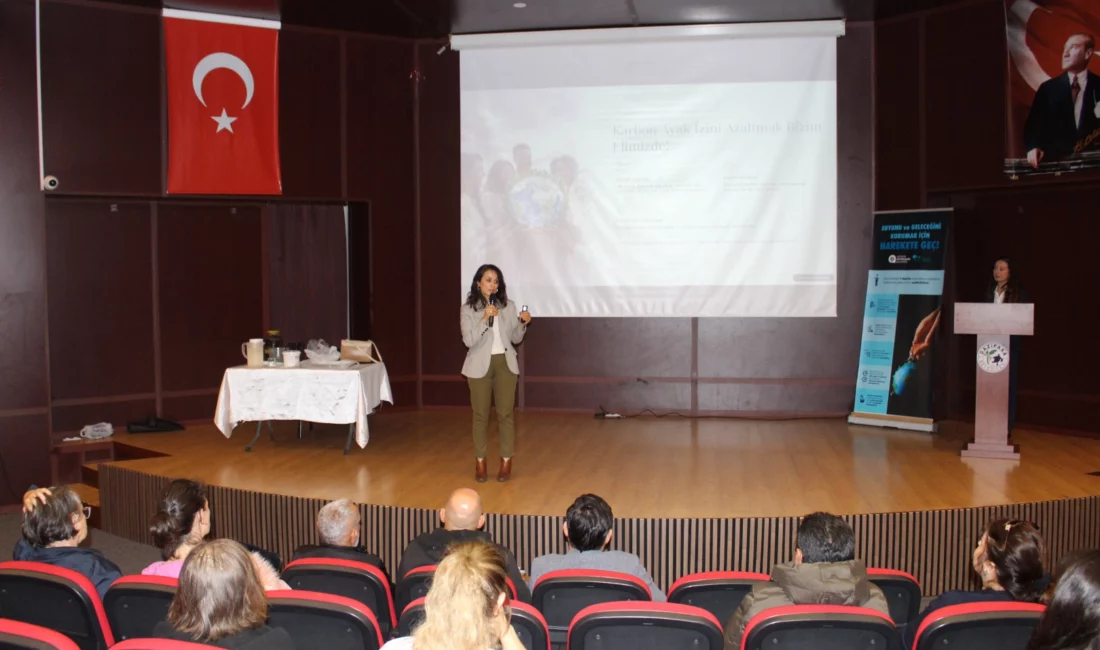 Antalya Büyükşehir Belediyesi ile Gazipaşa Belediyesi işbirliğinde “İklim Değişikliği, Sıfır