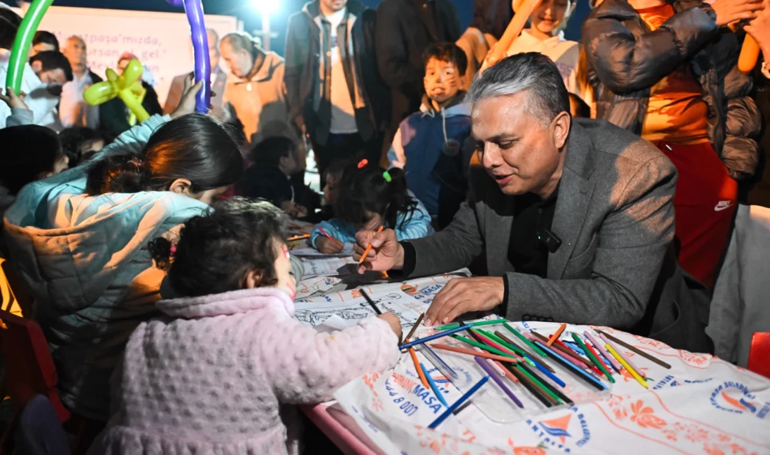 Antalya’da Muratpaşa Belediyesi, Ramazan ayının geleneksel ruhunu Muratpaşa Atatürk Kent