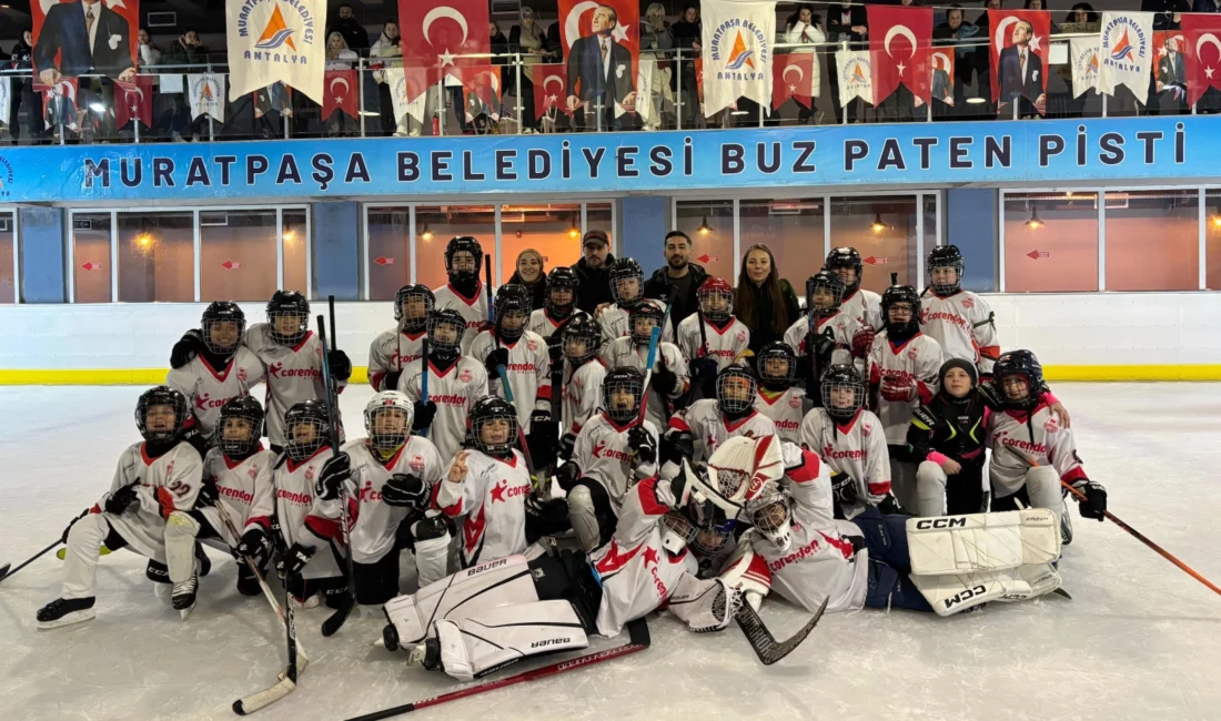 Türkiye Buz Hokeyi Federasyonu tarafından Antalya’da ilk kez düzenlenen Antalya