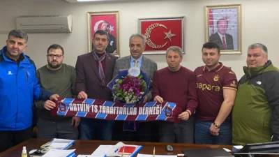Artvin Trabzonspor Taraftarlar Derneği yöneticileri, Artvin İl Özel İdaresi Genel