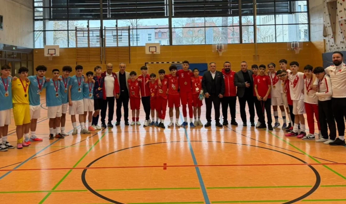 Avrupa Türk Futbol Federasyonu (ATFF) ve Alman Futbol Federasyonu (DFB)