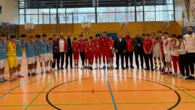 Avrupa Türk Futbol Federasyonu (ATFF) ve Alman Futbol Federasyonu (DFB)