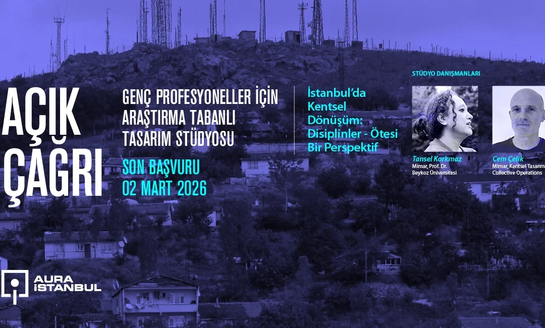 AURA İstanbul'un 2026 Bahar Dönemi Sertifika Programı için başvurular başladı.