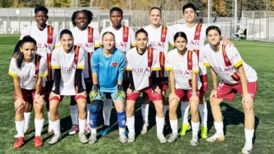 Auran Kayseri Kadın Futbol Kulübü il tarihine geçecek önemli bir