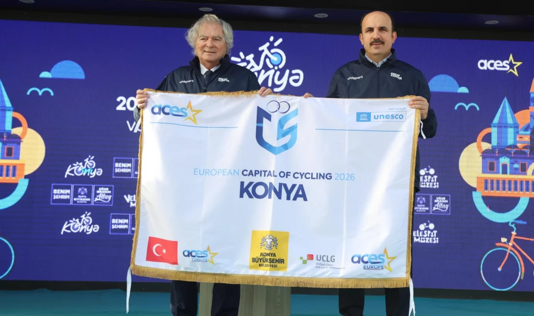 2026 Avrupa Bisiklet Başkenti seçilen Konya’da, Velespit Müzesi’nin açılışı gerçekleştirildi;