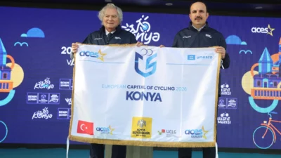 2026 Avrupa Bisiklet Başkenti seçilen Konya’da, Velespit Müzesi’nin açılışı gerçekleştirildi;