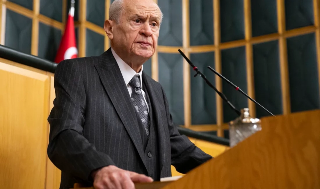 MHP Genel Başkanı Devlet Bahçeli, TBMM’deki grup toplantısında muhalefeti sert