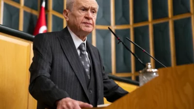 MHP Genel Başkanı Devlet Bahçeli, TBMM’deki grup toplantısında muhalefeti sert