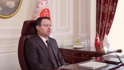 Adalet Bakanı Akın Gürlek, hâkim, savcı, avukat ve adalet personeline