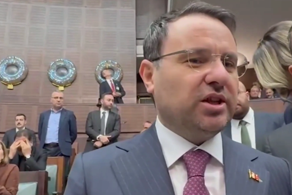 Adalet Bakanı Akın Gürlek, AK Parti TBMM Grup Toplantısı öncesinde