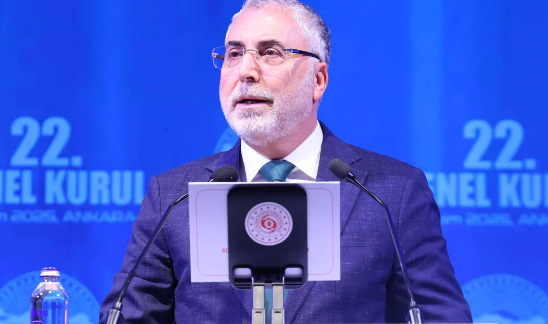 Çalışma ve Sosyal Güvenlik Bakanı Prof. Dr. Vedat Işıkhan'ın açıklamasına