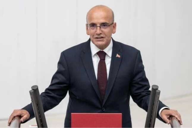 Hazine ve Maliye Bakanı Mehmet Şimşek, Ekonomik Güven Endeksi’nin şubat