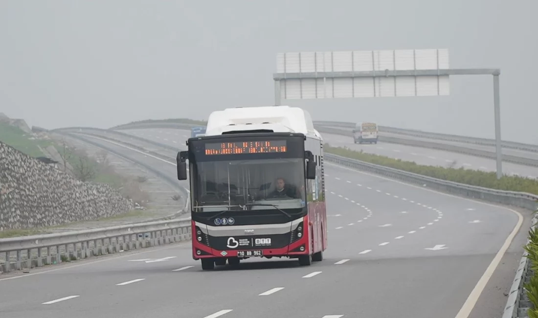 Balıkesir Büyükşehir Belediyesi artan akaryakıt maliyetlerine rağmen vatandaşın cebini düşünerek