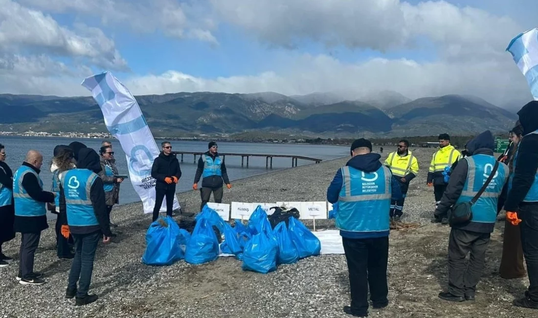 Balıkesir Büyükşehir Belediyesi, deniz ekosisteminin korunmasına yönelik çalışmalarına bir yenisini