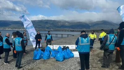 Balıkesir Büyükşehir Belediyesi, deniz ekosisteminin korunmasına yönelik çalışmalarına bir yenisini
