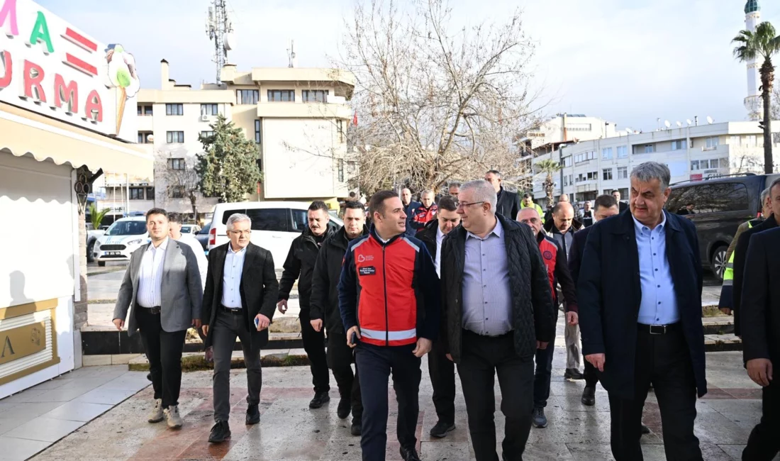 Balıkesir Büyükşehir Belediyesi, lodos ve olumsuz hava koşullarından etkilenen Körfez