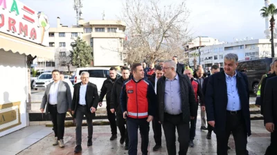Balıkesir Büyükşehir Belediyesi, lodos ve olumsuz hava koşullarından etkilenen Körfez