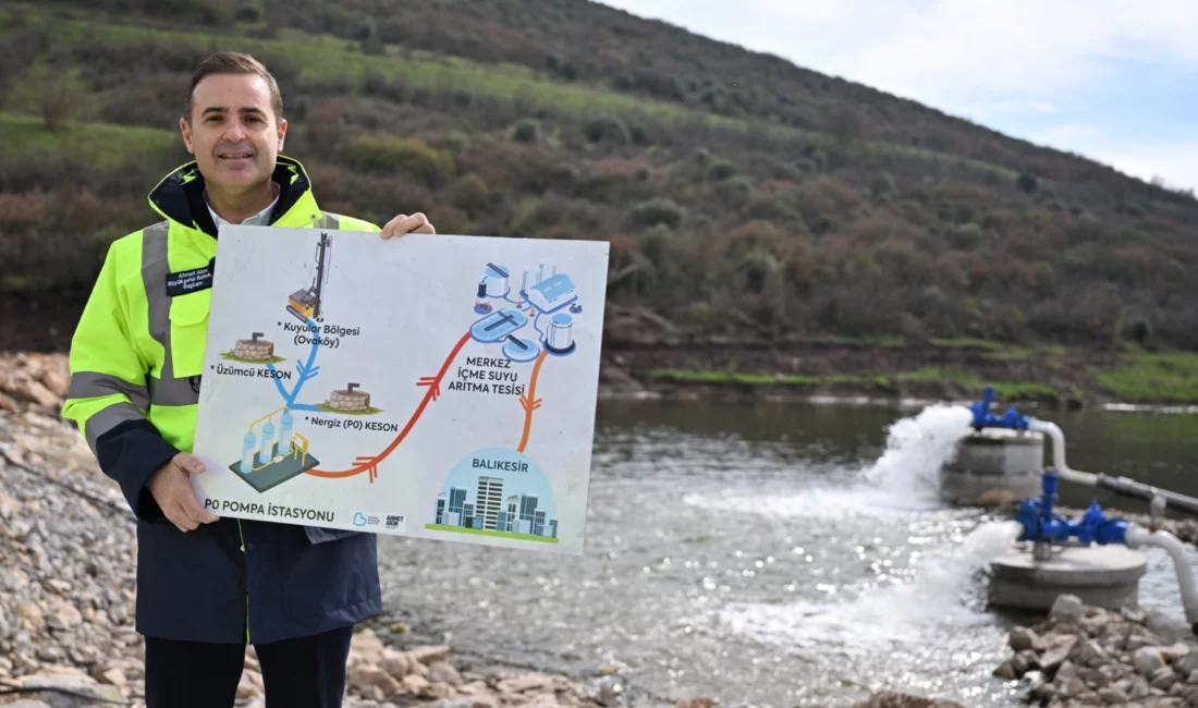 Balıkesir Büyükşehir Belediye Başkanı Ahmet Akın, üç aşamalı proje kapsamında