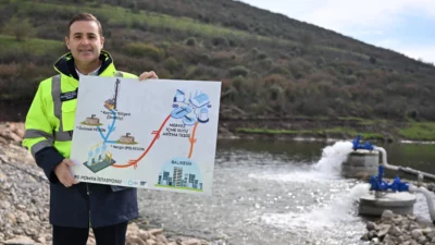 Balıkesir Büyükşehir Belediye Başkanı Ahmet Akın, üç aşamalı proje kapsamında