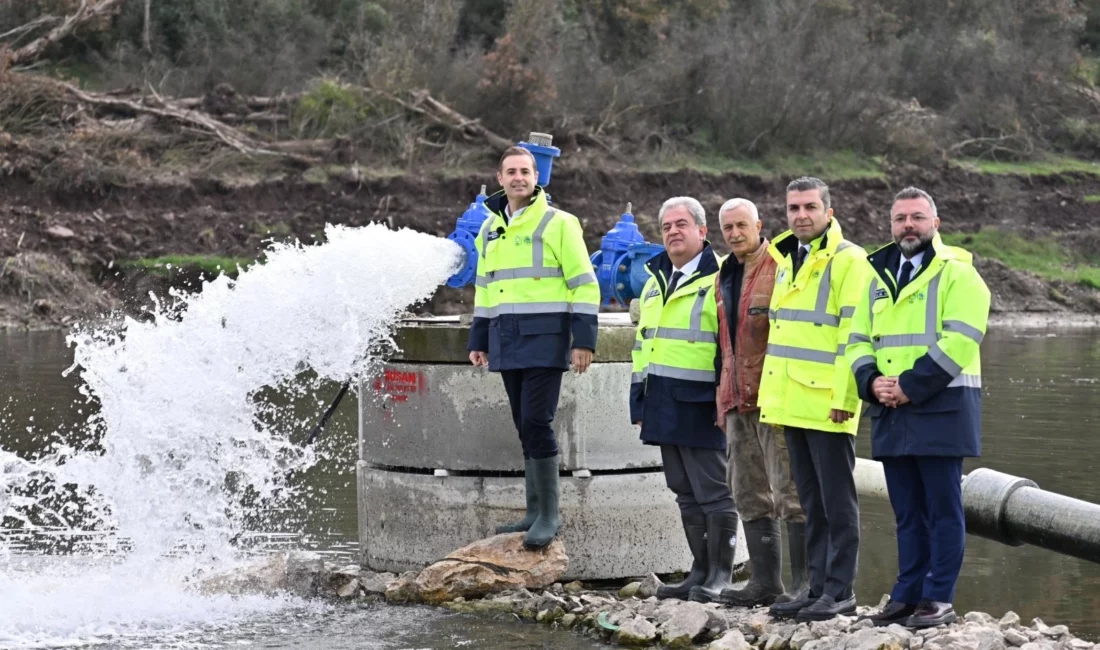Balıkesir Büyükşehir Belediye Başkanı Ahmet Akın, Nergis Çayı, Üzümcü Çayı