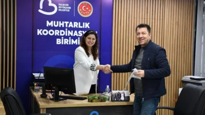 Balıkesir Büyükşehir Belediyesi, Balıkesir’in her mahallesinden muhtarlarla tek tek ilgilenebilmek