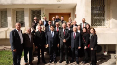 Ramazan programı kapsamında Batı Trakya ziyaretinin ardından Bulgaristan’a geçen Bursa