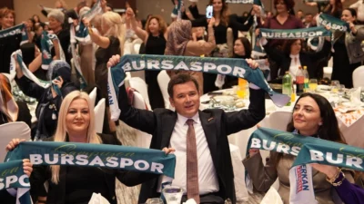 Osmangazi Belediye Başkanı Erkan Aydın, Kuzey Makedonya’nın başkenti Üsküp’te düzenlenen