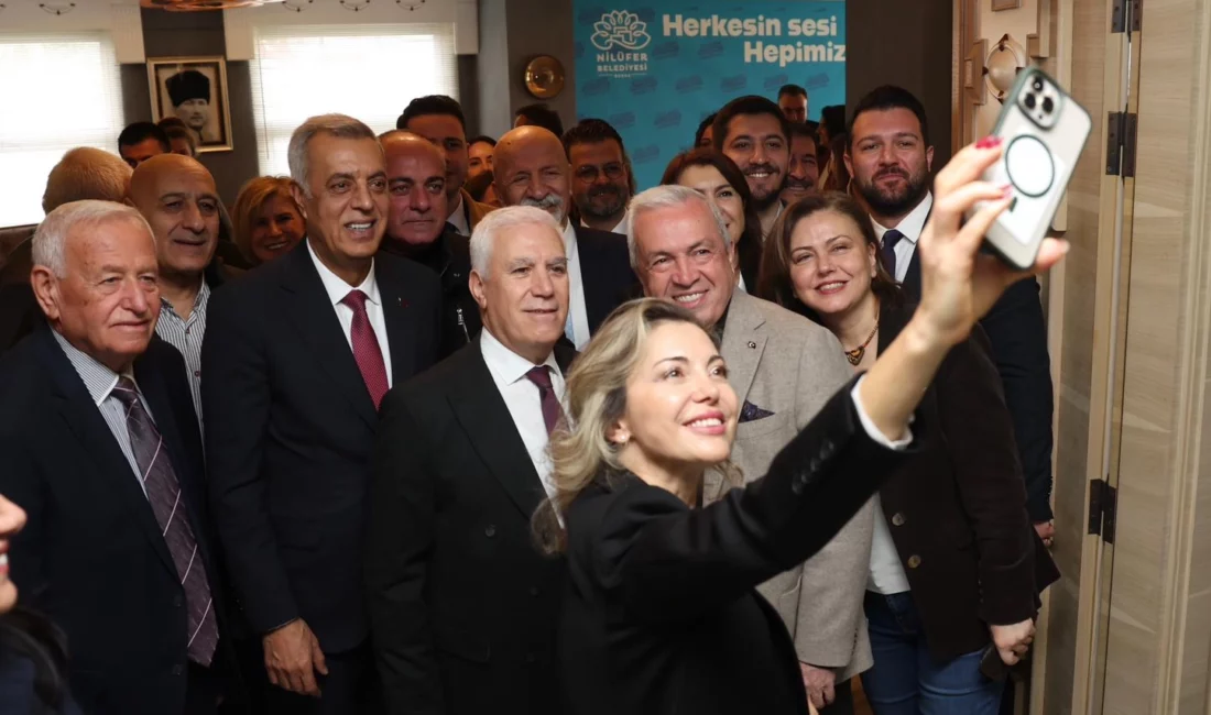 Bursa’nın yeni gelişim bölgesi olan Nilüfer ilçesindeki 30 Ağustos Zafer