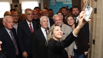 Bursa’nın yeni gelişim bölgesi olan Nilüfer ilçesindeki 30 Ağustos Zafer