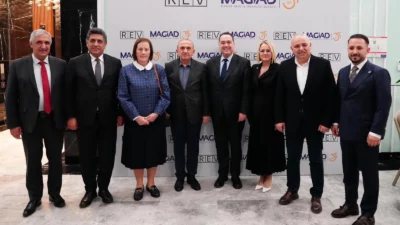 Manisa Büyükşehir Belediye Başkanı Besim Dutlulu, MAGİAD’ın iftar programında iş