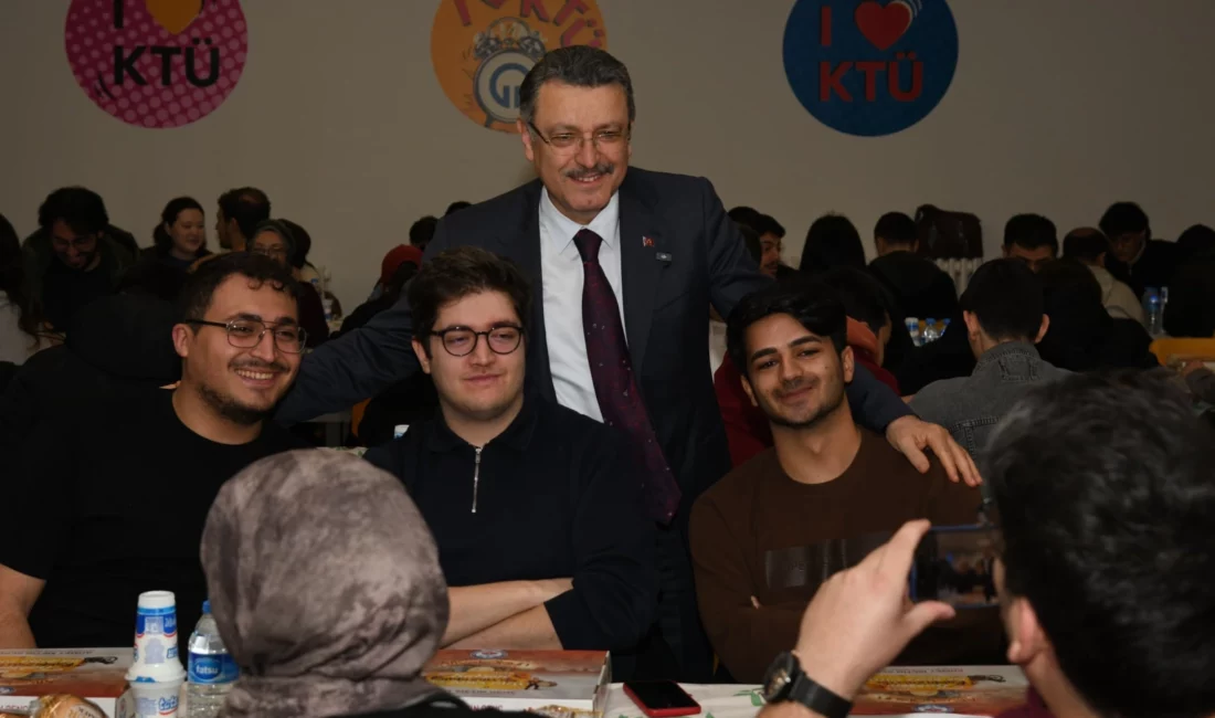 Trabzon Büyükşehir Belediye Başkanı Ahmet Metin Genç, Karadeniz Teknik Üniversitesi’nde