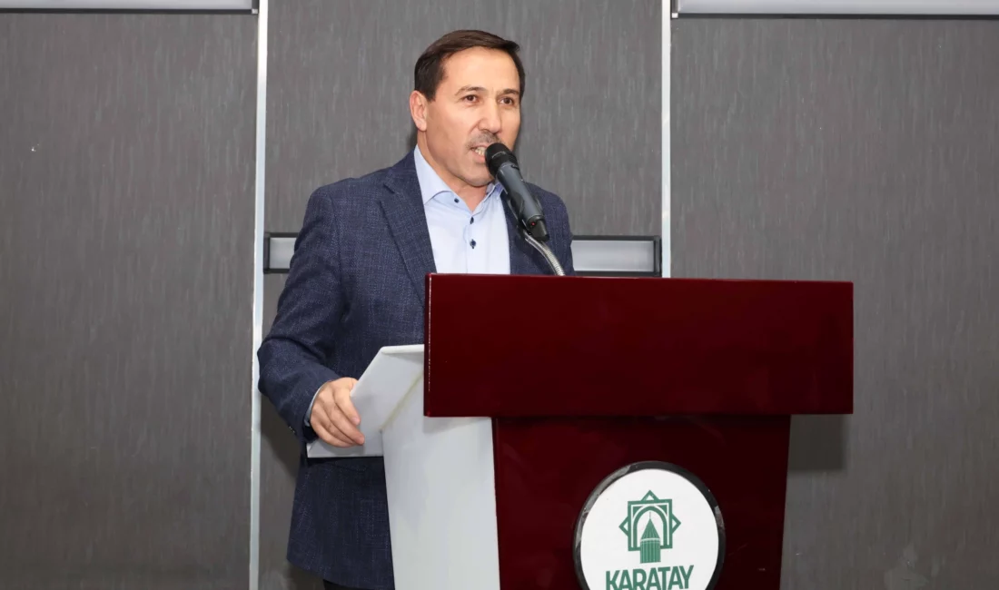 Konya Karatay Belediye Başkanı Hasan Kılca, Ramazan ayı dolayısıyla düzenlenen