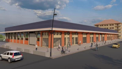 Yenişehir Belediye Başkanı Ercan Özel, ilçenin en yoğun nüfuslu bölgesi