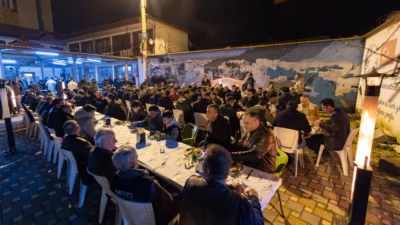 İzmir Büyükşehir Belediye Başkanı Dr. Cemil Tugay, Kemalpaşa Halilbeyli’de kurulan