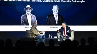 Antalya Muratpaşa Belediye Başkanı Ümit Uysal, gastronominin yalnızca mutfak kültürü