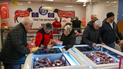 Ankara Büyükşehir Belediyesi (ABB), sağlıklı ve kaliteli pek çok ürün