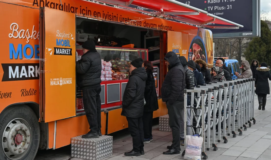 Ankara Büyükşehir Belediyesi Halk Ekmek Fabrikası bünyesinde hizmet veren 9