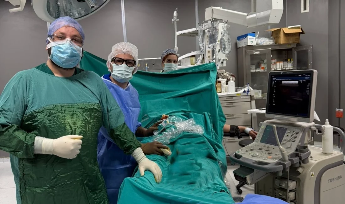 Batman'da Kozluk Devlet Hastanesi Ortopedi ve Travmatoloji Kliniği’nde kemik ve