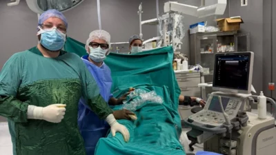 Batman'da Kozluk Devlet Hastanesi Ortopedi ve Travmatoloji Kliniği’nde kemik ve