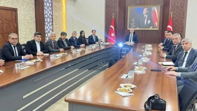 Batman'ın Kozluk ilçesinde İl Milli Eğitim Müdürü Yaşar Ciğer başkanlığında