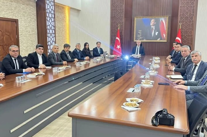 Batman'ın Kozluk ilçesinde İl Milli Eğitim Müdürü Yaşar Ciğer başkanlığında