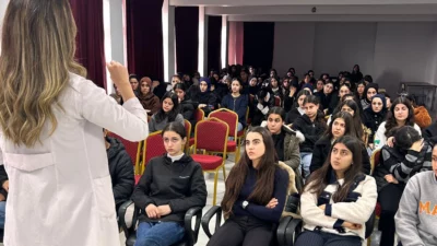 Batman'da Kozluk İlçe Sağlık Müdürlüğü ekiplerince, “Sağlıklı Çocuk Sağlıklı Gelecek