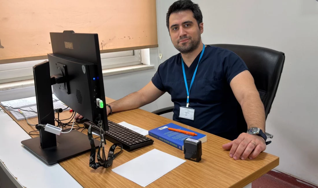 Batman'da Kozluk Devlet Hastanesi’ne atanan Üroloji Uzmanı Dr. Emre Pehlevan