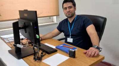 Batman'da Kozluk Devlet Hastanesi’ne atanan Üroloji Uzmanı Dr. Emre Pehlevan