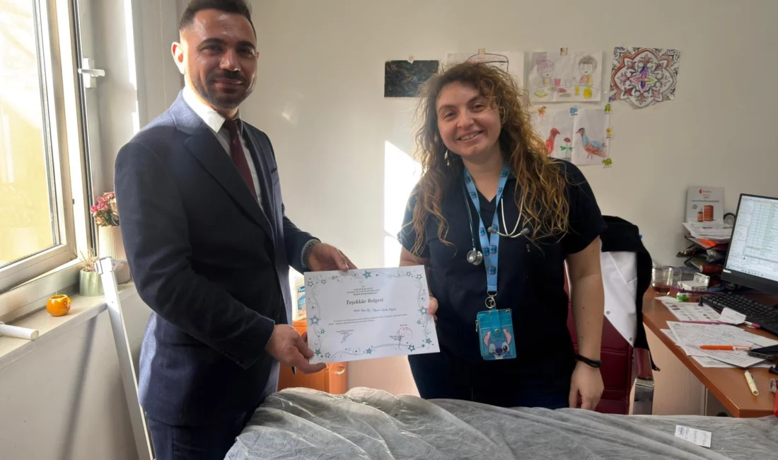 Kozluk Devlet Hastanesi Çocuk Hastalıkları Uzmanı Dr. Nevin Çelik Fişek,