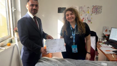 Kozluk Devlet Hastanesi Çocuk Hastalıkları Uzmanı Dr. Nevin Çelik Fişek,