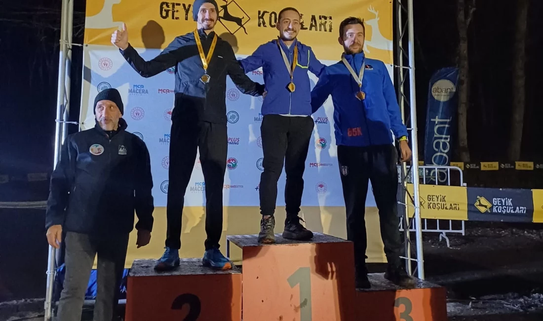 İstanbul’da düzenlenen 38. Belgrad Ormanları Geyik Koşuları’nda, olumsuz hava şartları