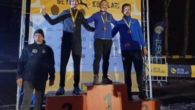 İstanbul’da düzenlenen 38. Belgrad Ormanları Geyik Koşuları’nda, olumsuz hava şartları