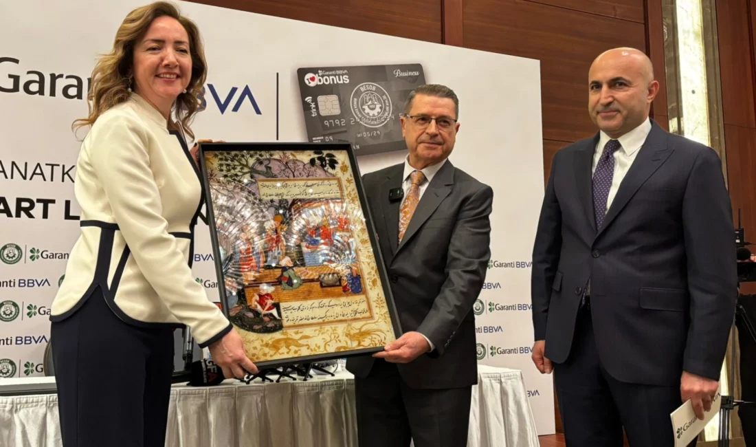 Bursa Esnaf ve Sanatkârlar Odaları Birliği ile Garanti BBVA arasında