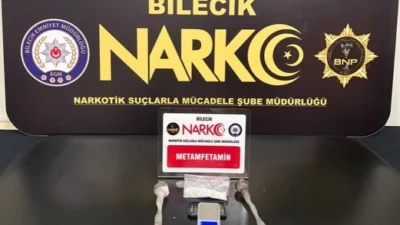 Bilecik’te uyuşturucu ile mücadele kapsamında yürütülen çalışmalar neticesinde 4 şüpheli